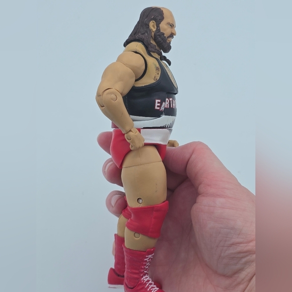 WWE Mattel Elite Series Earthquake Natural Disaster Then Now Forever Figure - Picture 11 of 12